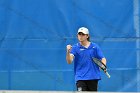 Men's Tennis vs Stonehill  Wheaton College Men's Tennis vs Stonehill College. - Photo by: KEITH NORDSTROM : Wheaton, Tennis